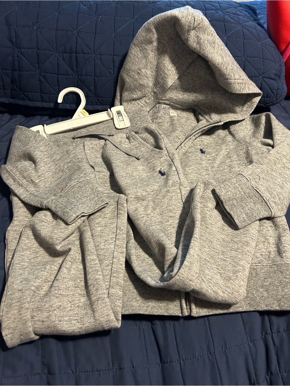 Polo Ralph Lauren Grey Sweatsuit
